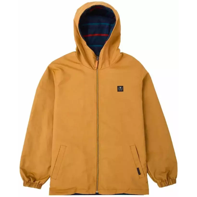 Jacke Vissla Breakers III Reversible Jacket Husk