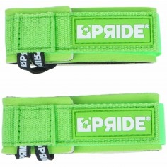 Pride Fin Tethers leash Green