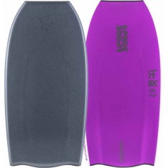 Planche de bodyboard Pride Heartbreaker PP Radial SDC Varial Bat Grey/Purple