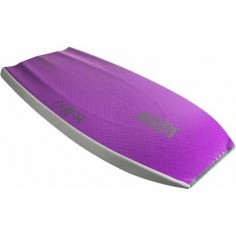 Pranche de bodyboard Pride Heartbreaker PP Radial SDC Varial Bat Grey/Purple 2