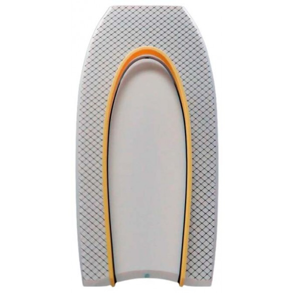 Bodyboard Pride Obsessor PP Radial Flex SDC+ Varial Tangerine/Orange