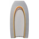 Bodyboard Pride Obsessor PP Radial Flex SDC+ Varial Tangerine/Orange