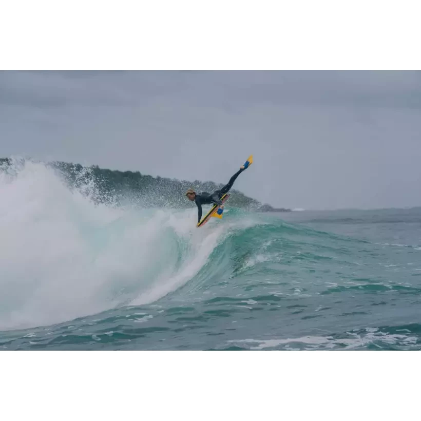 Bodyboard Pride Obsessor PP Radial Flex SDC+ Varial Tangerine/Orange