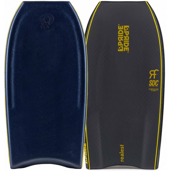 Bodyboard Pride Realest NRG SDC Midnight Blue/Dark Grey