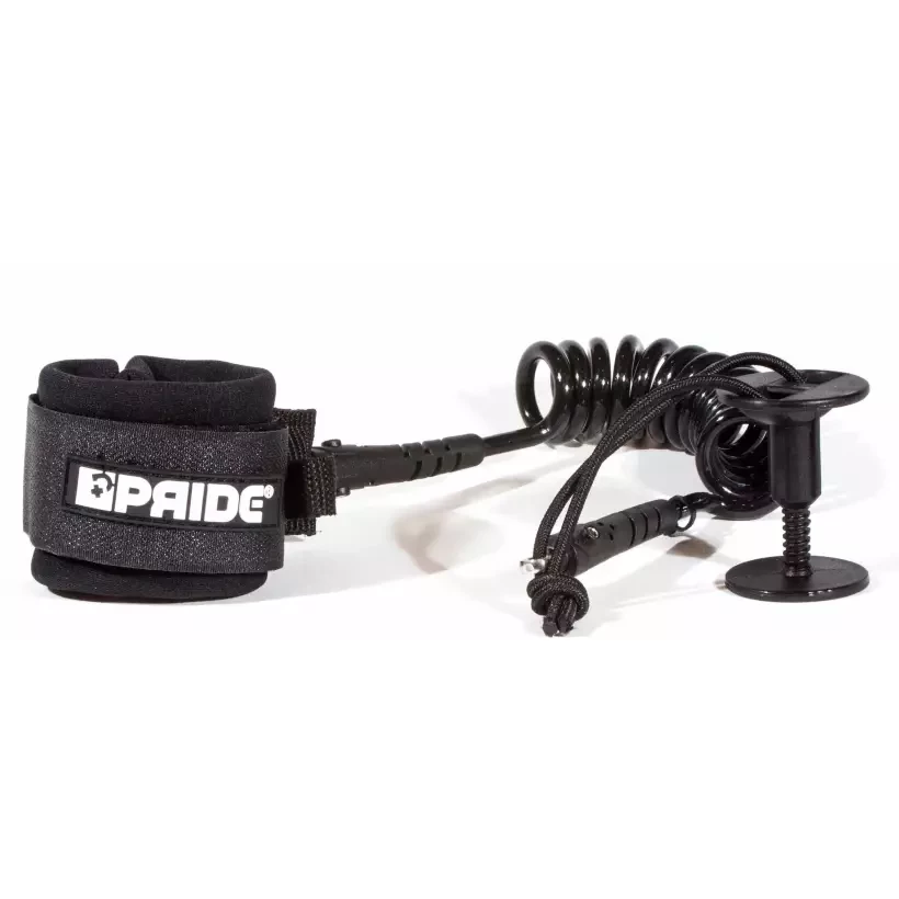 Pride standard wrist Bodyboard leash Black