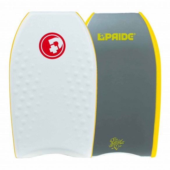 Tabla de Bodyboard Pride The Romeo White