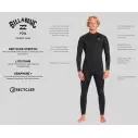 Pak wetsuit Billabong Foil 5/4mm CZ Black
