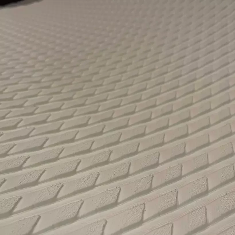 Traction pad roller 160x104cm Grey