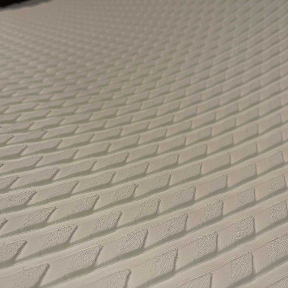 Traction pad roller 160x104cm Grey