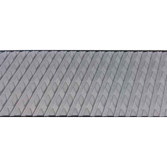 Traction pad roller 160x104cm Grey