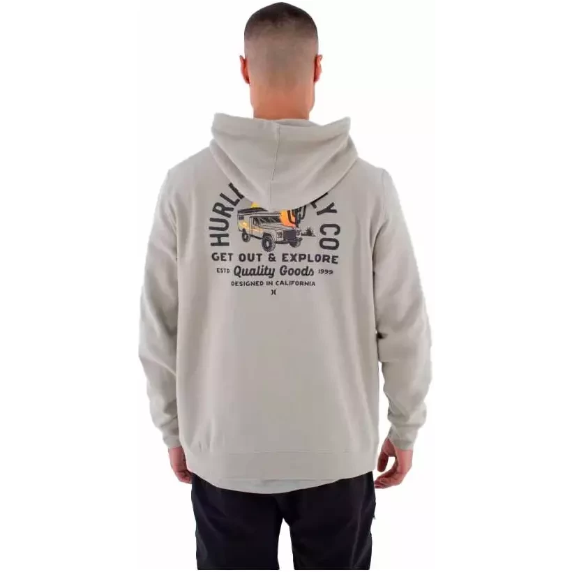 Suéter Hurley Deserted fleece Sandstorm