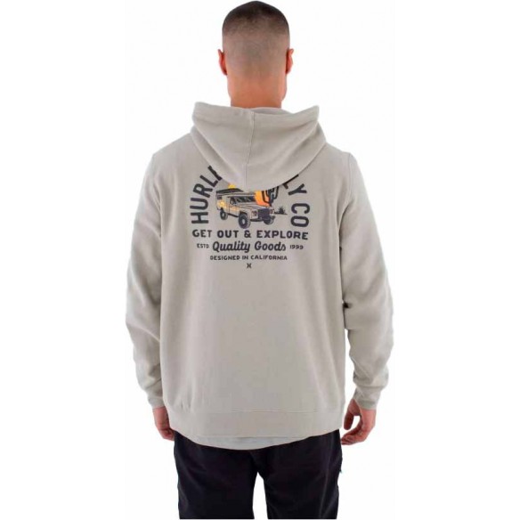 Suéter Hurley Deserted fleece Sandstorm