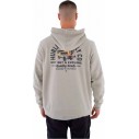 Suéter Hurley Deserted fleece Sandstorm