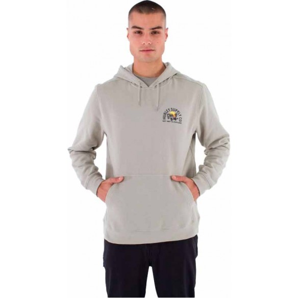 Suéter Hurley Deserted fleece Sandstorm