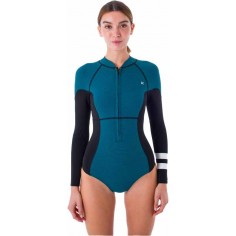 Muta surf Hurley Women Advantage texture 2mm Black/Sky Blue 2