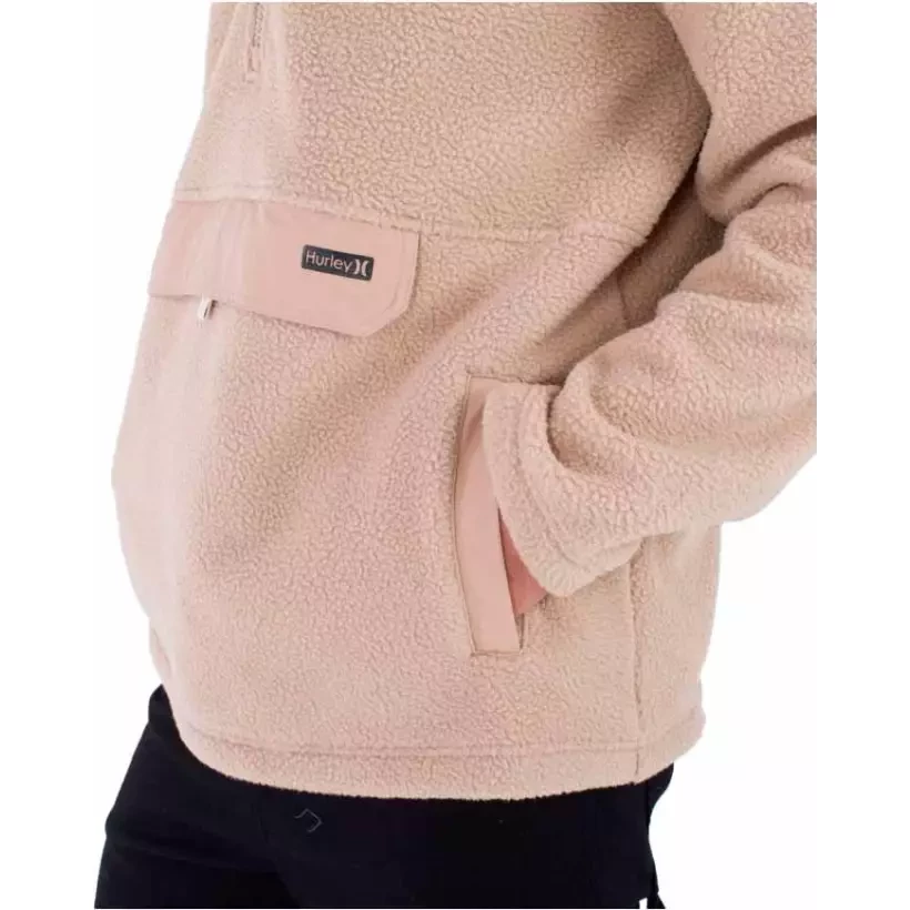 Suéter Hurley Burrito Sherpa Anorak