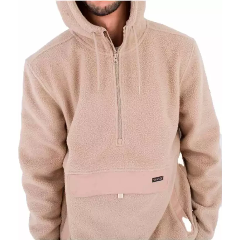 Suéter Hurley Burrito Sherpa Anorak