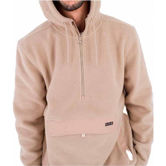 Suéter Hurley Burrito Sherpa Anorak