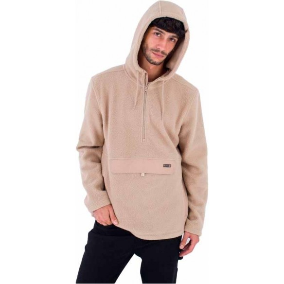 Suéter Hurley Burrito Sherpa Anorak