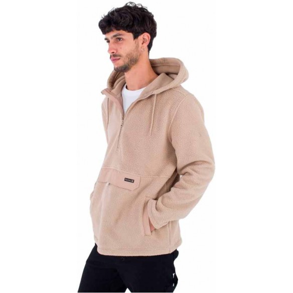 Sweatshirt Hurley Burrito Sherpa Anorak