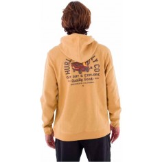 Felpa Hurley Deserted fleece Pebble 2