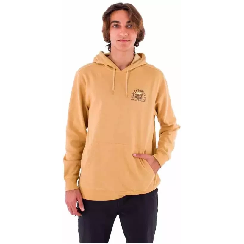 Sweat-shirt Hurley Deserted fleece Pebble