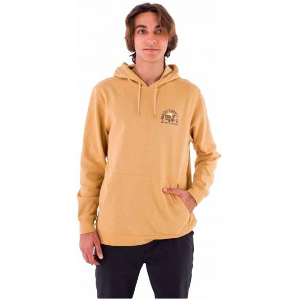 Sweat-shirt Hurley Deserted fleece Pebble