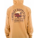 Sweat-shirt Hurley Deserted fleece Pebble