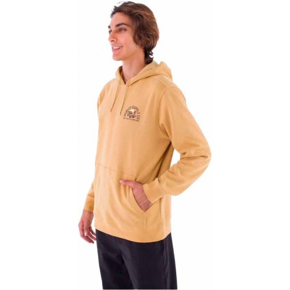 Sweat-shirt Hurley Deserted fleece Pebble