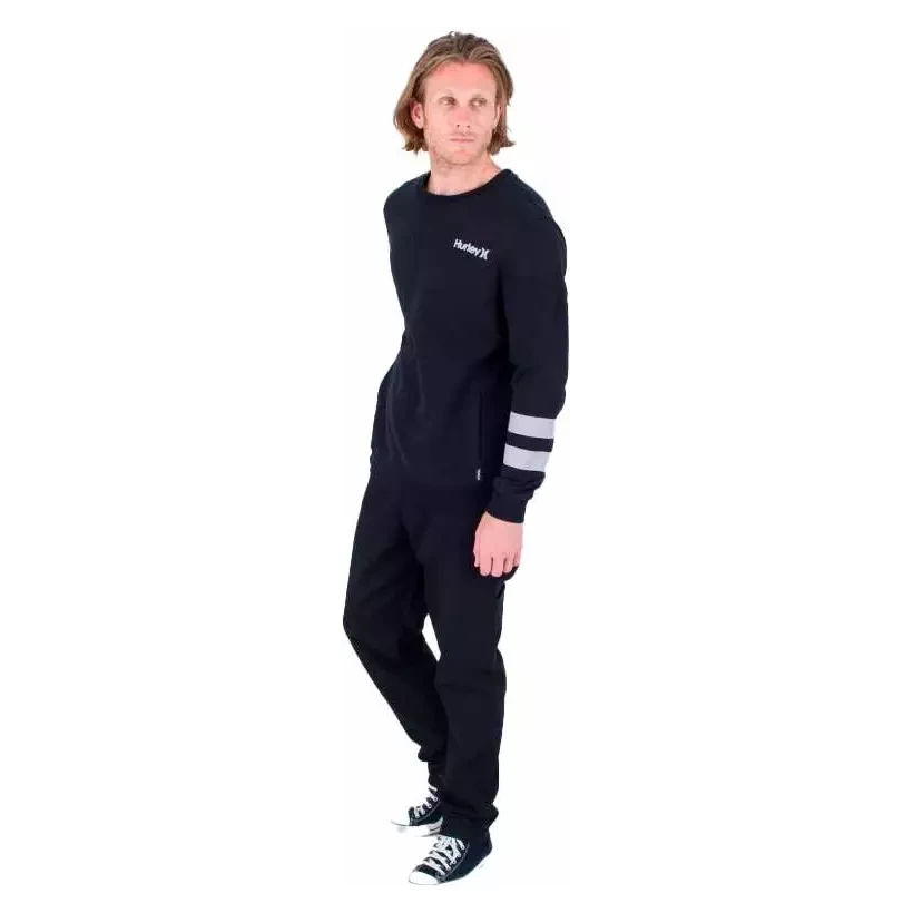 Suéter Hurley Oceancare crew Black