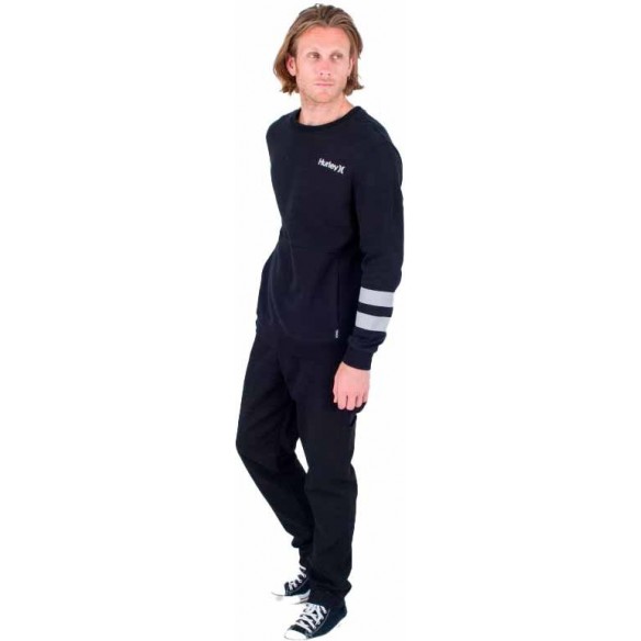 Suéter Hurley Oceancare crew Black
