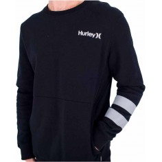 Suéter Hurley Oceancare crew Black 2