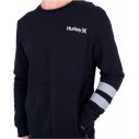 Sweatshirt Hurley Oceancare crew Black