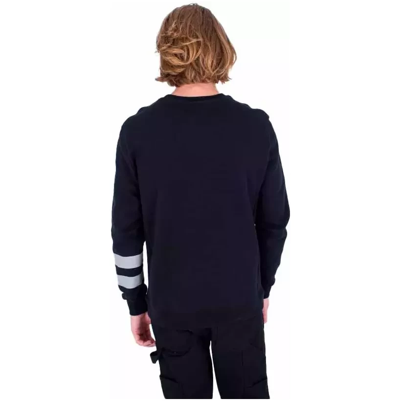 Suéter Hurley Oceancare crew Black