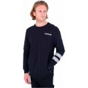 Sudadera Hurley Oceancare crew Black