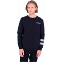 Sudadera Hurley Oceancare crew Black
