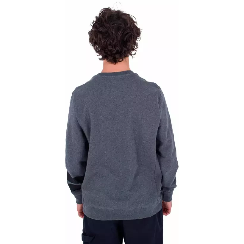 Suéter Hurley Oceancare crew Grey