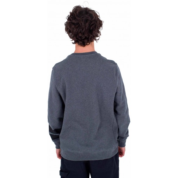 Sudadera Hurley Oceancare crew Grey