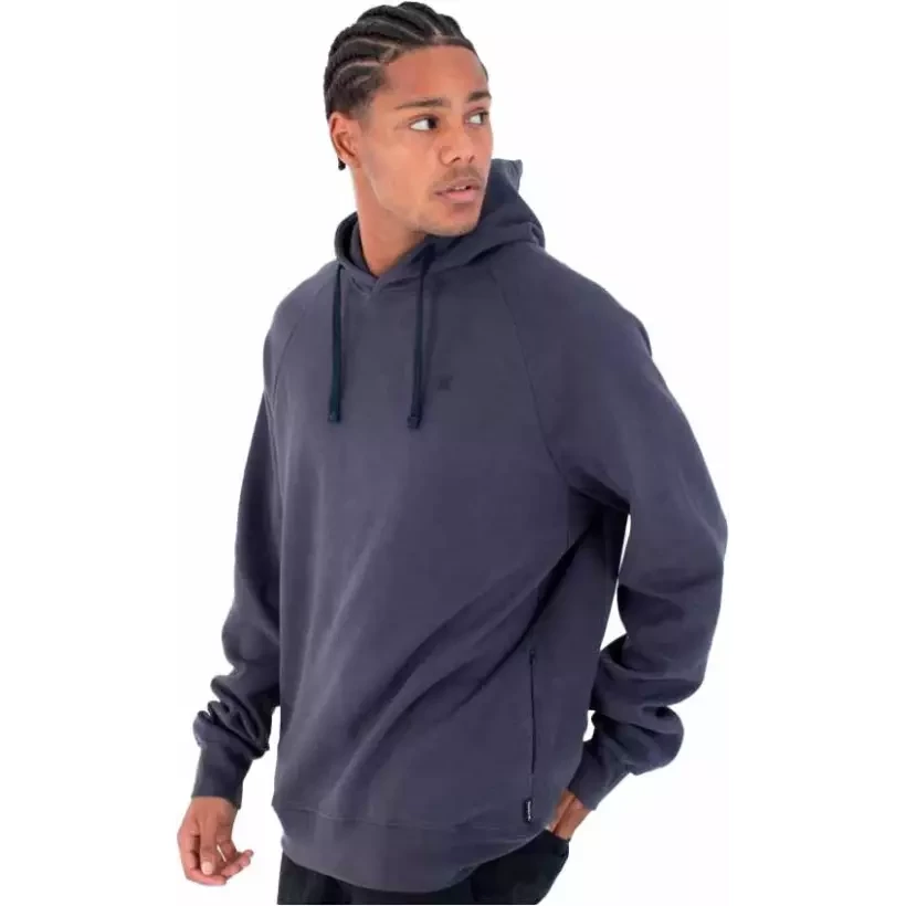 Suéter Hurley M Low Tide Hood Grey