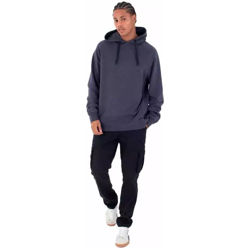 Suéter Hurley M Low Tide Hood Grey