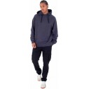 Suéter Hurley M Low Tide Hood Grey