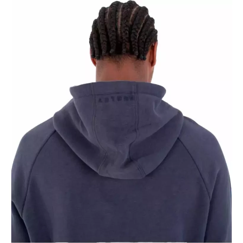 Suéter Hurley M Low Tide Hood Grey