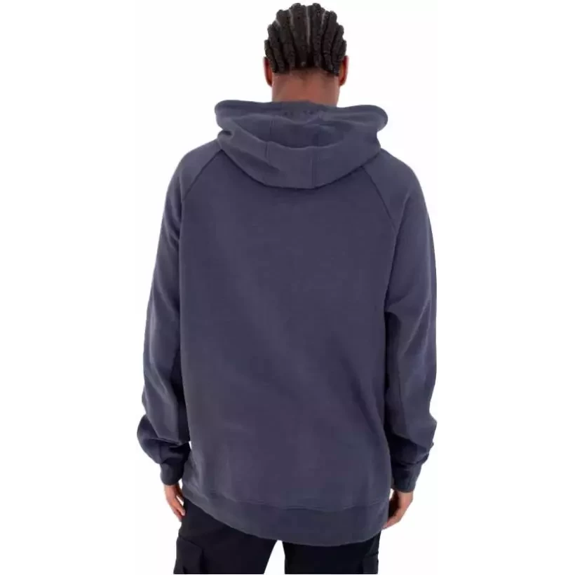 Suéter Hurley M Low Tide Hood Grey