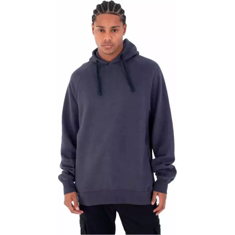 Suéter Hurley M Low Tide Hood Grey