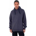 Suéter Hurley M Low Tide Hood Grey