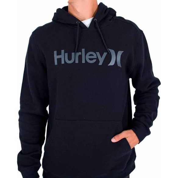 Suéter Hurley Solid Fleece Black
