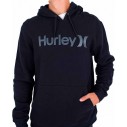 Sweatshirt Hurley Solid Fleece Black