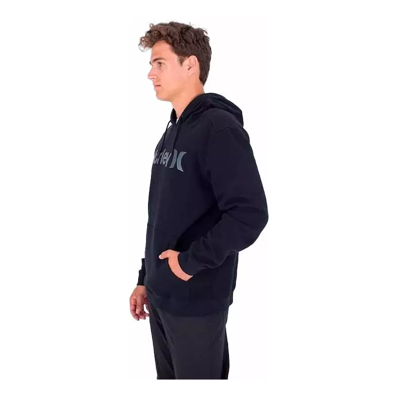Suéter Hurley Solid Fleece Black
