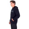 Sweatshirt Hurley Solid Fleece Black