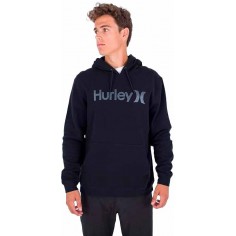Felpa Hurley Solid Fleece Black
